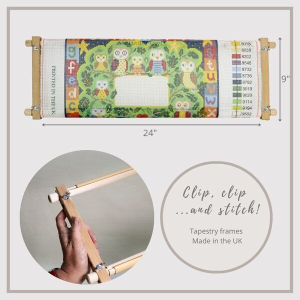CF249 24" Clip Frame (a)