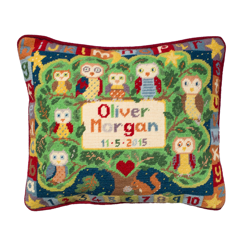 Alphabet Owls | Jolly Red