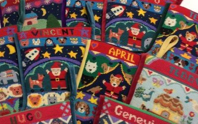 Fabric choices for your Christmas stocking