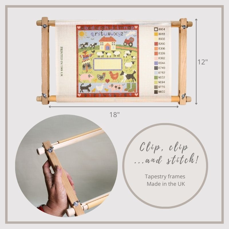 CF1812 18" Clip Frame (b)