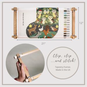 CF2112 21" Clip Frame (b)