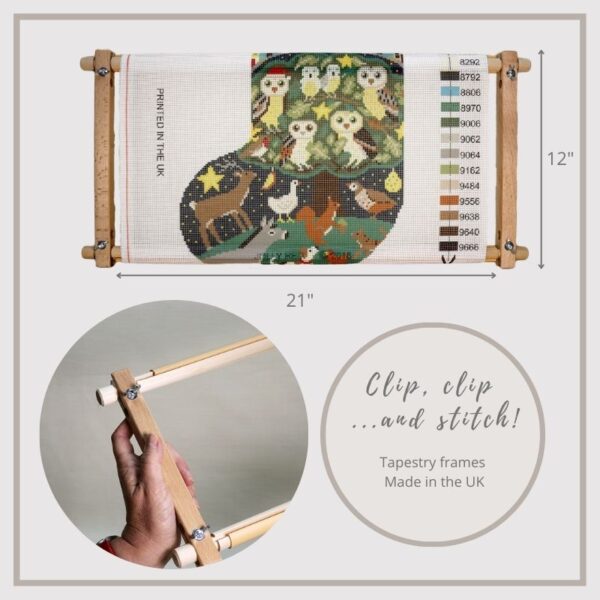 CF2112 21" Clip Frame (b)