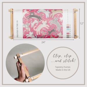 CF2412 24" Clip Frame (b)