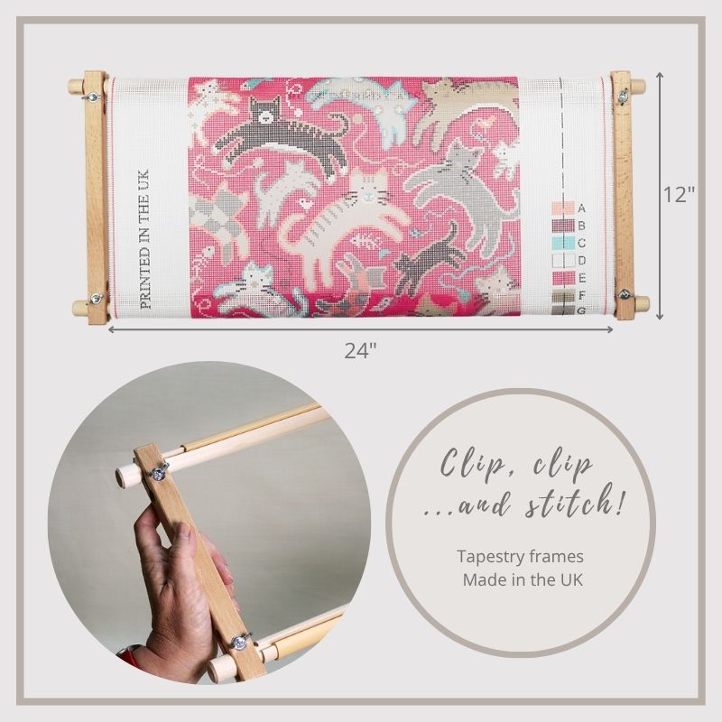 CF2412 24" Clip Frame (b)