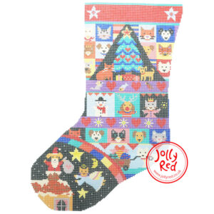 Cats and Dogs Stocking