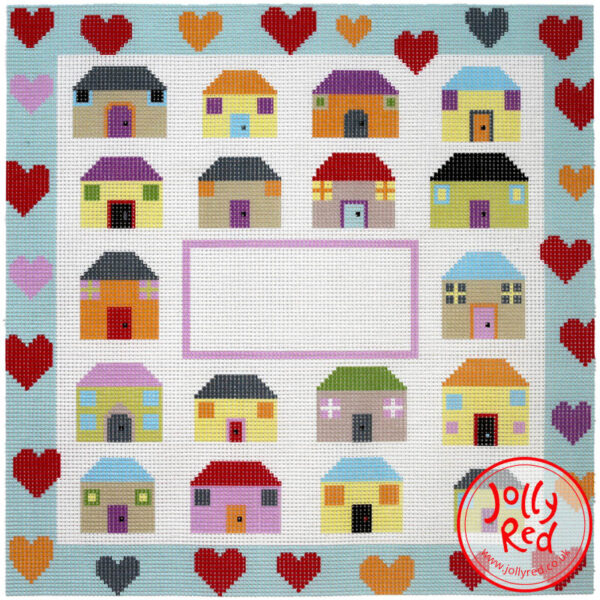 Celebration Hearts and Houses