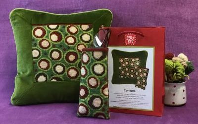 New! Conkers tapestry kit