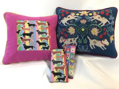 Tapestry kits for dog lovers
