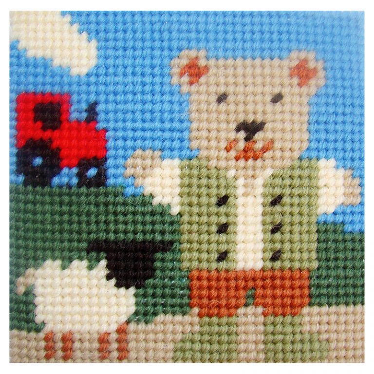 Beginner Tapestry Kits Jolly Red