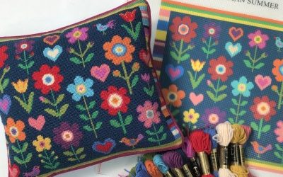 New Indian Summer tapestry kit