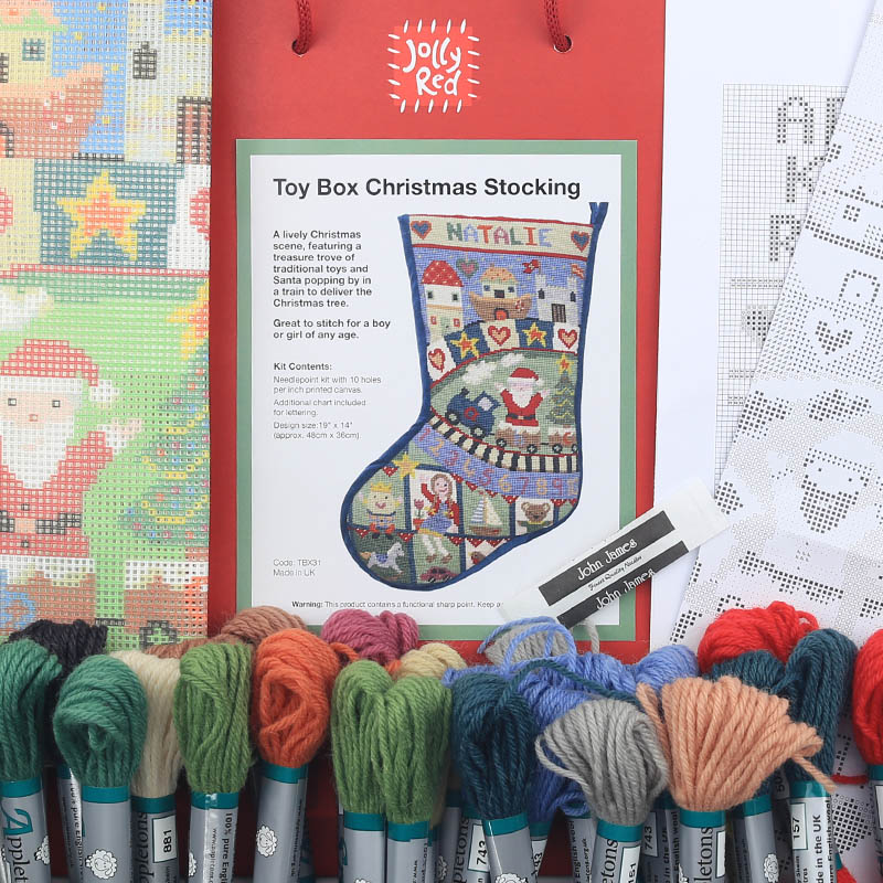 Toy Box Stocking - Image 3