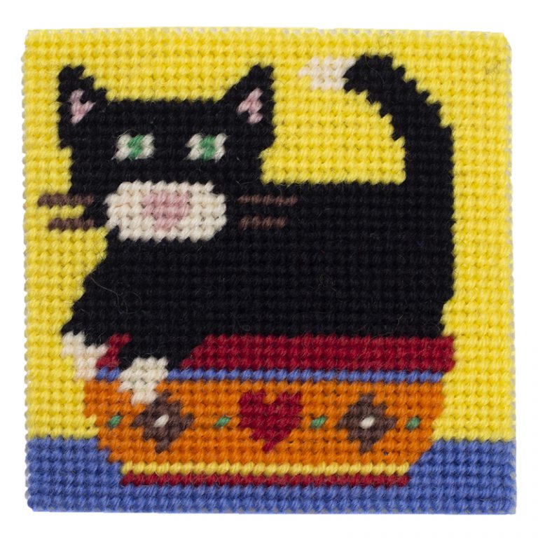 Beginner Tapestry Kits Jolly Red