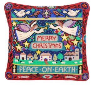 tapestry kit with angels