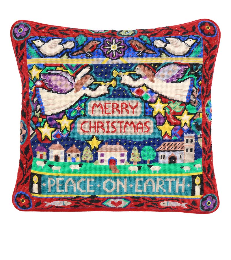 tapestry kit with angels