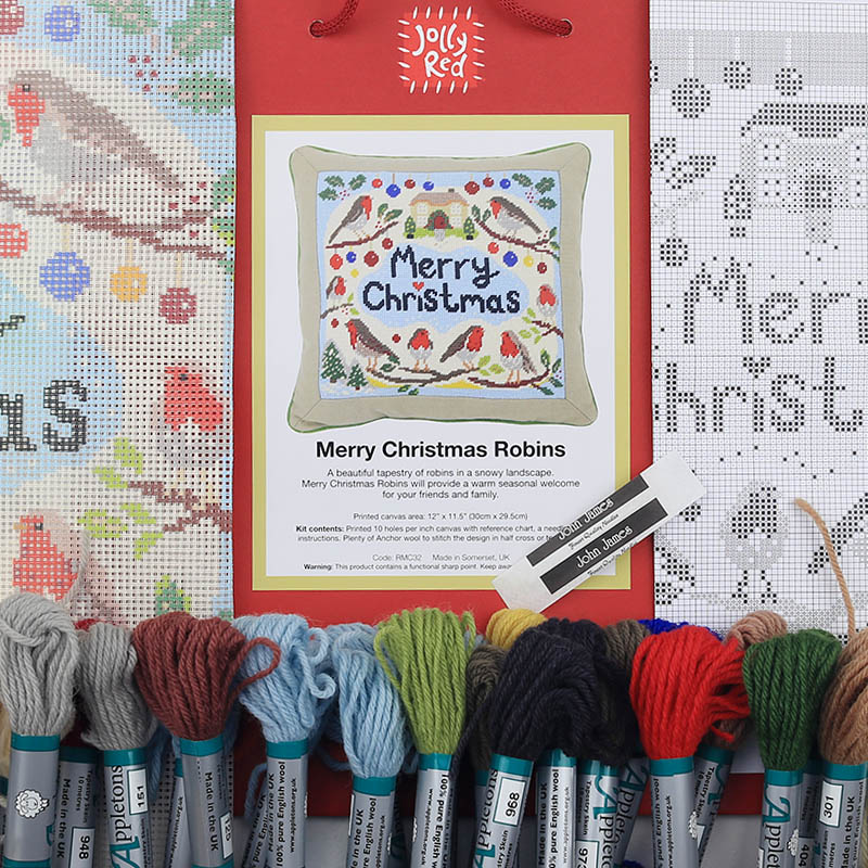 Merry Christmas Robins - Image 3