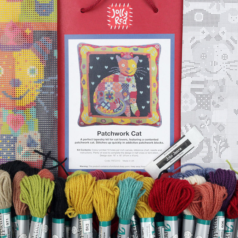 Patchwork Cat - Image 3