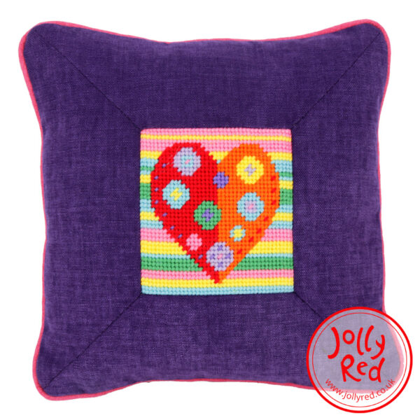 Polka Dot Heart
