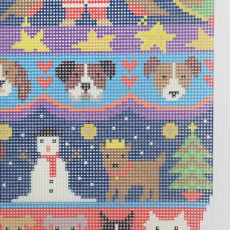 Puppies Christmas Stocking - Image 4