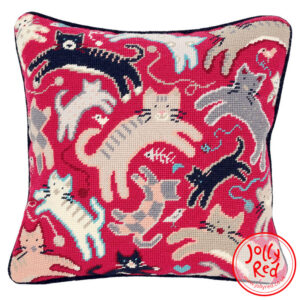 Rockin' Red Cats