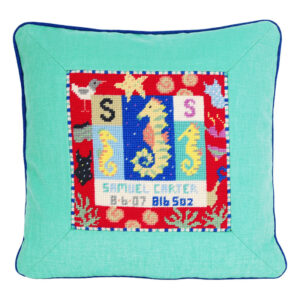 S for Seahorse