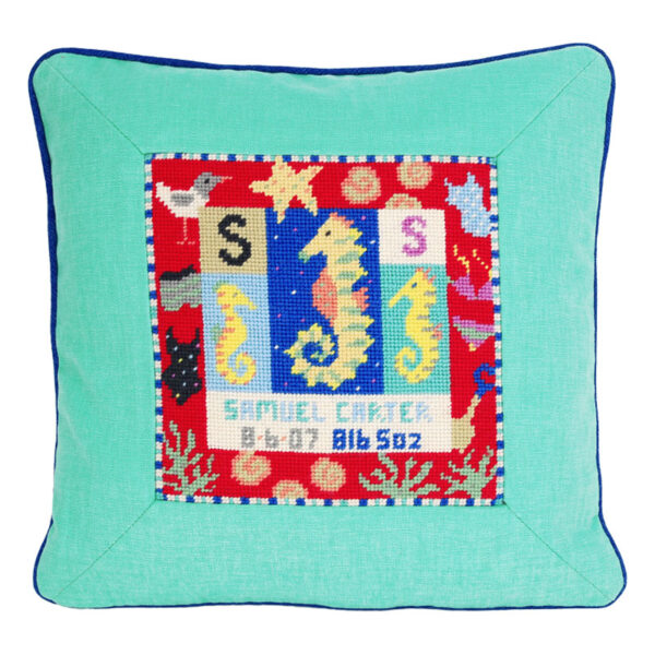 S for Seahorse
