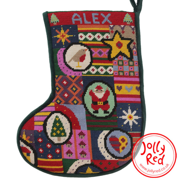 Santa Stocking