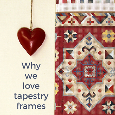 Ten reasons to use a tapestry frame
