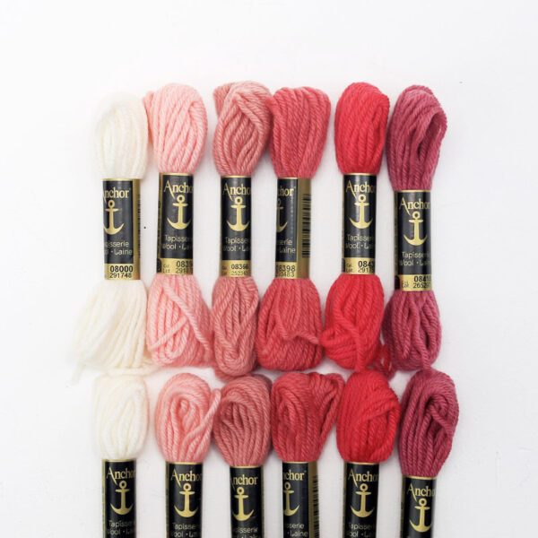 Wool Pack Cottage Pinks