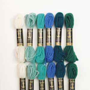 Wool Pack Deep Sea