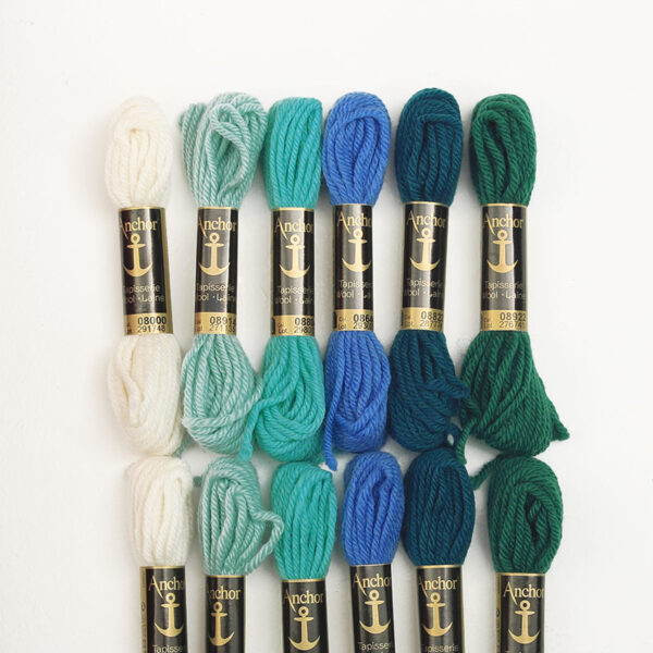 Wool Pack Deep Sea