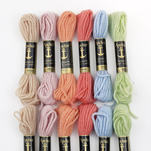 Wool pack Pastels