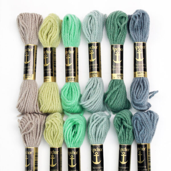 Wool Pack Sea Haze