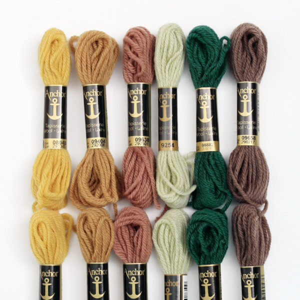 Wool Pack Woodland