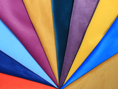 Velvet fabric for your tapestry