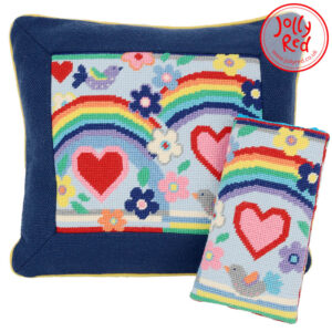 Rainbow Hearts